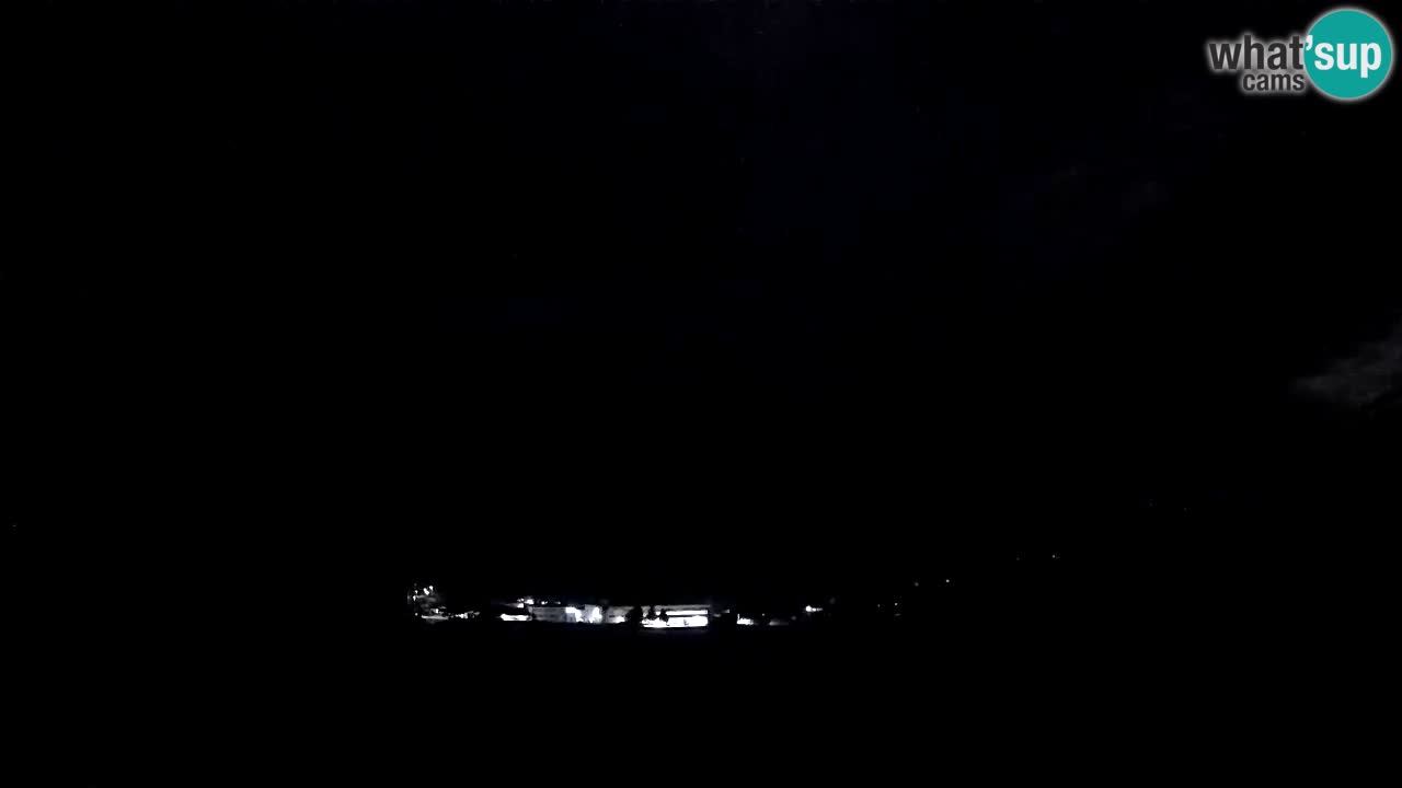 Livecam Caporetto – Parapendio atterraggio e partenza Ozben
