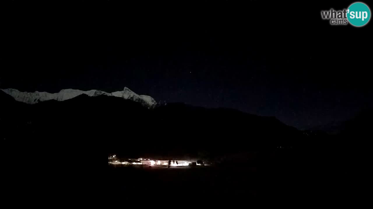 Livecam Caporetto – Parapendio atterraggio e partenza Ozben