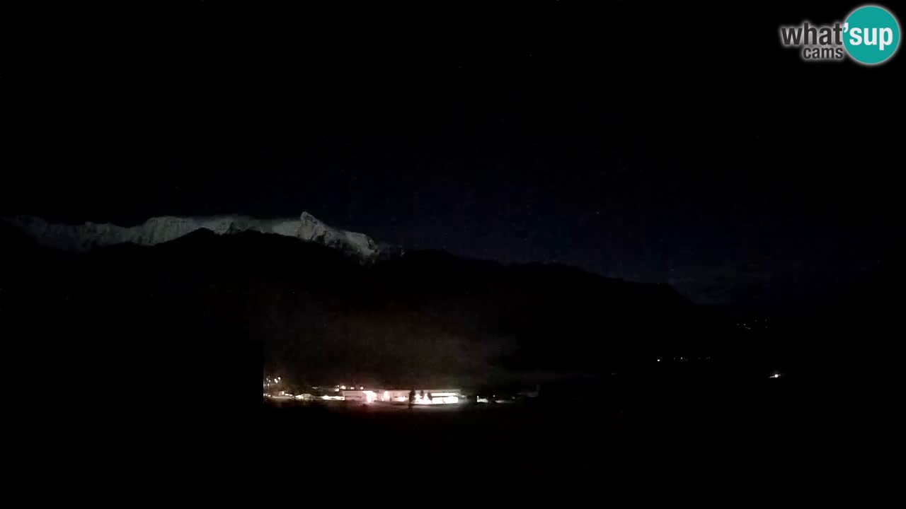 webcam Kobarid – Landefallschirm und Ozbenabstieg