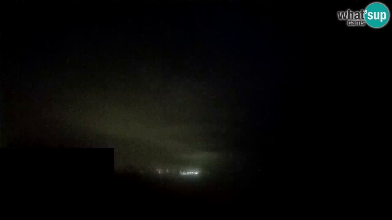 Web kamera Kobarid – slijetanje padobranom – Ozben