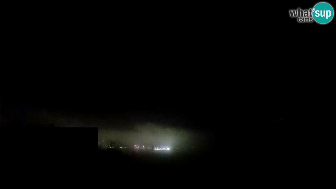 Livecam Caporetto – Parapendio atterraggio e partenza Ozben