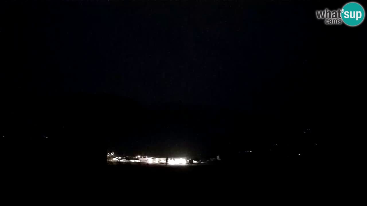 webcam Kobarid – Landefallschirm und Ozbenabstieg