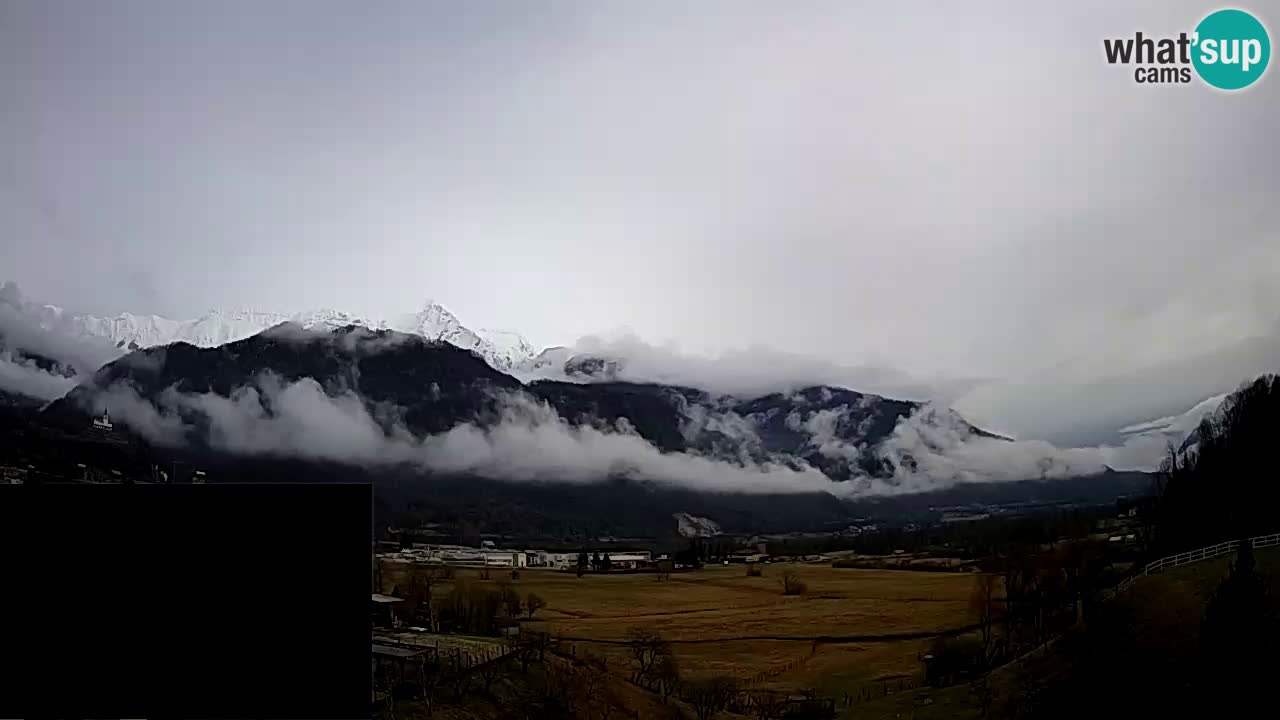 Livecam Caporetto – Parapendio atterraggio e partenza Ozben