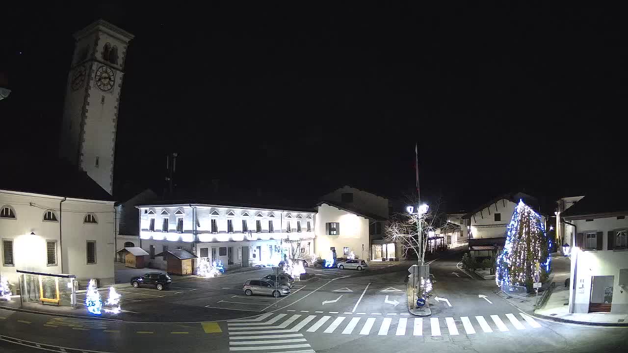 Live webcam Kobarid – Caporetto centro città – Valle dell’Isonzo – Slovenia