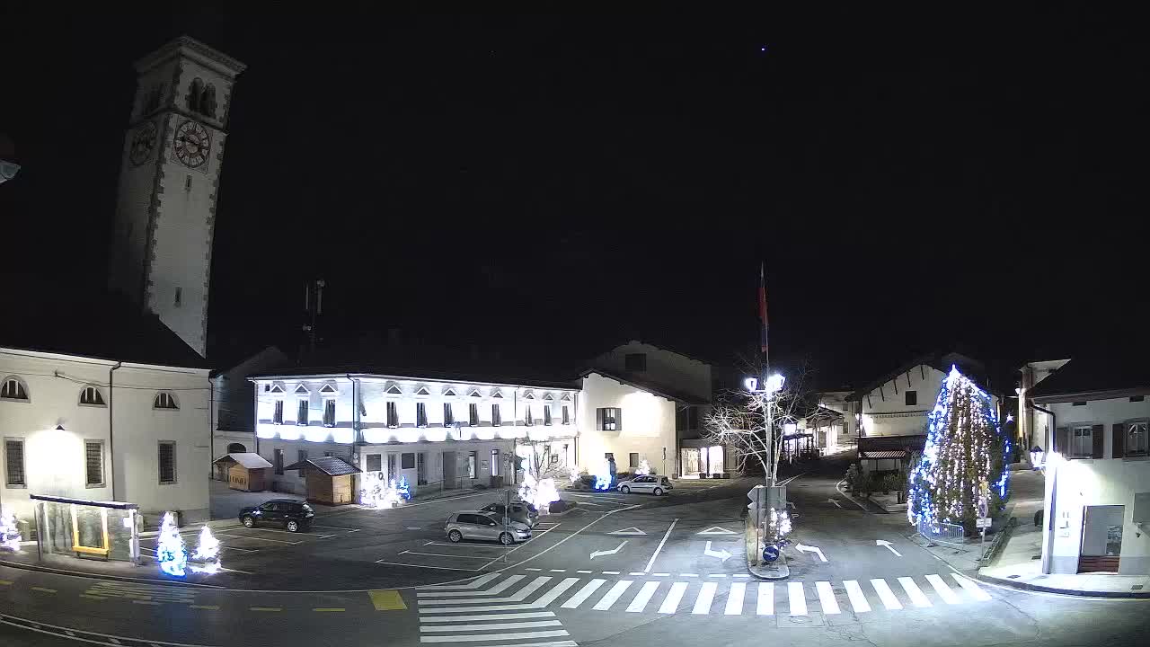 Webcam en direct du centre-ville de Kobarid – Vallée de la Soča – Slovénie