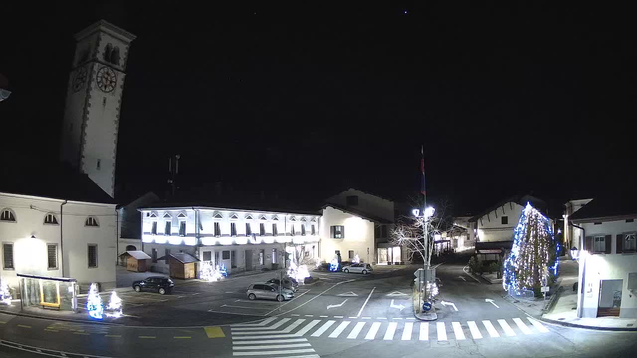 Live webcam Kobarid city center – Soča valley – Slovenia