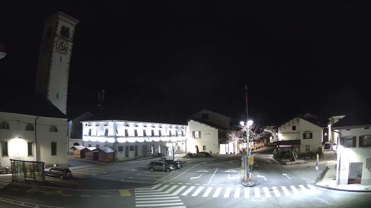 Live webcam Kobarid city center – Soča valley – Slovenia