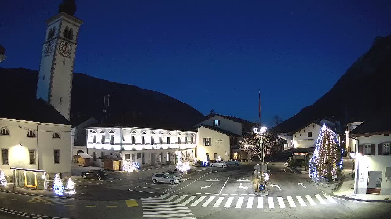 Live webcam Kobarid city center – Soča valley – Slovenia