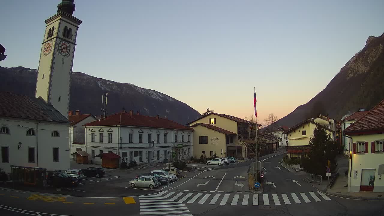 Live webcam Kobarid city center – Soča valley – Slovenia