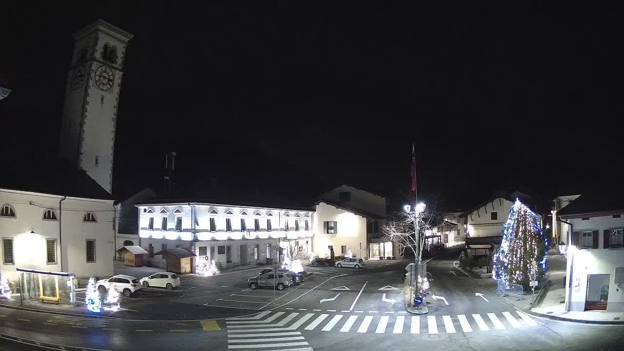 Live webcam Kobarid city center – Soča valley – Slovenia