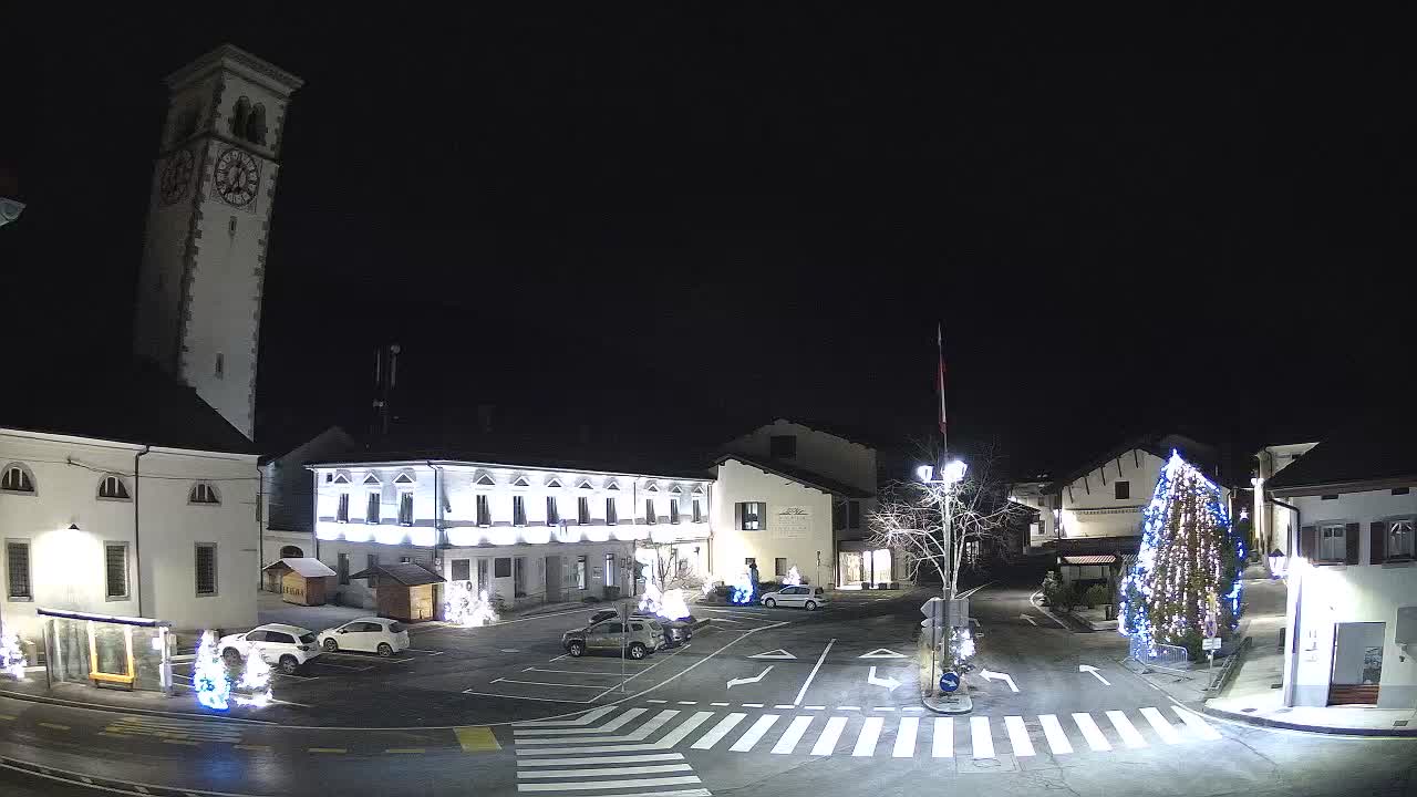 Webcam en direct du centre-ville de Kobarid – Vallée de la Soča – Slovénie