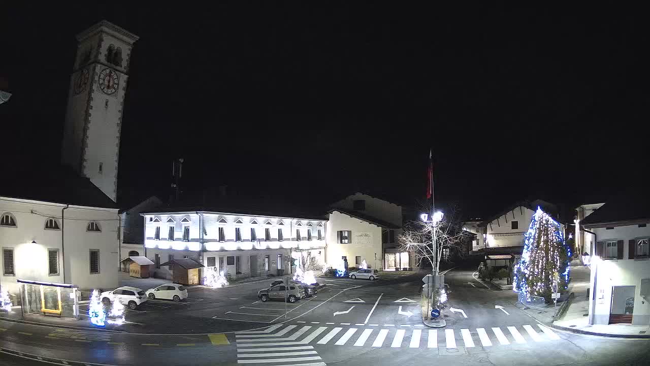 Live webcam Kobarid city center – Soča valley – Slovenia