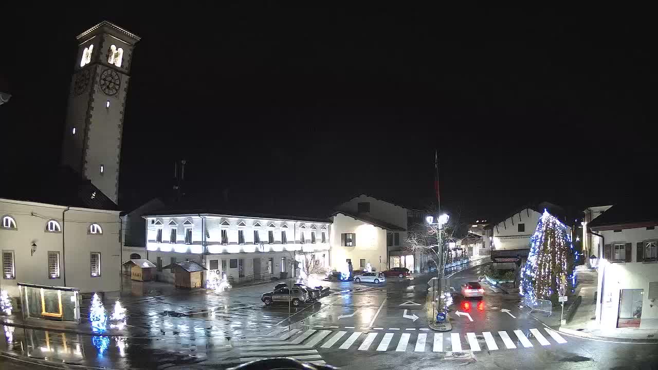 Live webcam Kobarid – Caporetto centro città – Valle dell’Isonzo – Slovenia