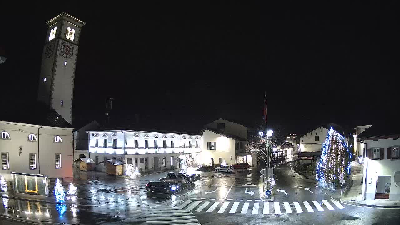 Live webcam Kobarid city center – Soča valley – Slovenia