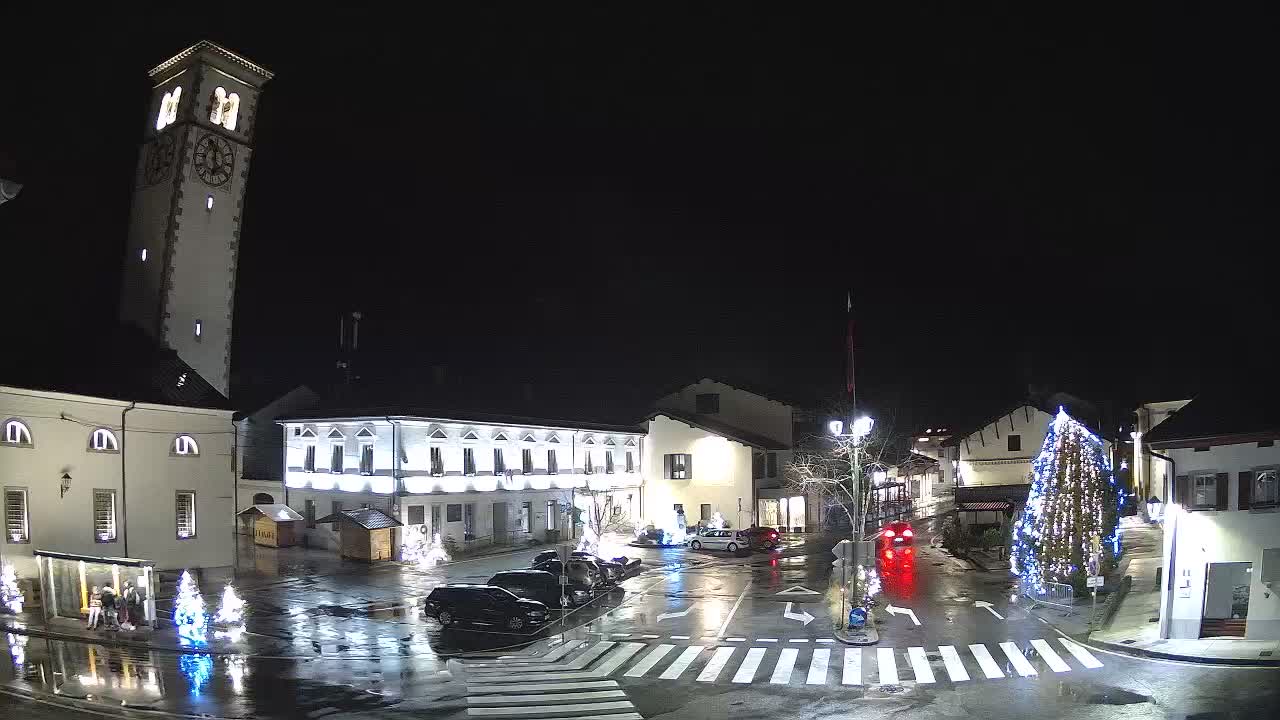 Live webcam Kobarid – Caporetto centro città – Valle dell’Isonzo – Slovenia