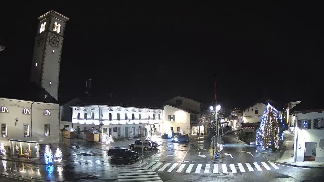 Webcam en direct du centre-ville de Kobarid – Vallée de la Soča – Slovénie