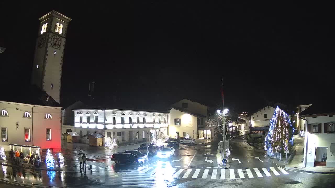 Webcam en direct du centre-ville de Kobarid – Vallée de la Soča – Slovénie