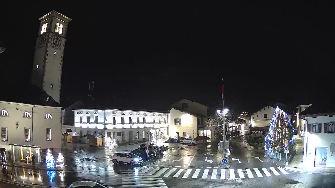 Live webcam Kobarid city center – Soča valley – Slovenia