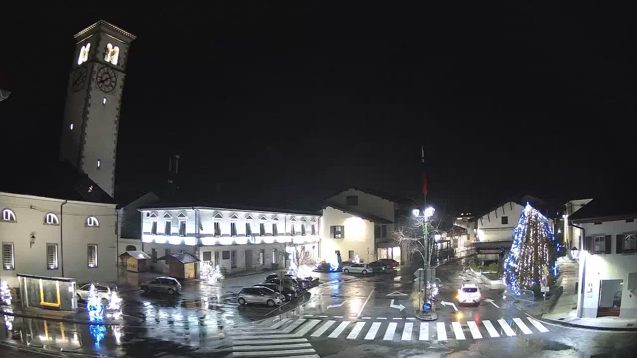 Live webcam Kobarid city center – Soča valley – Slovenia