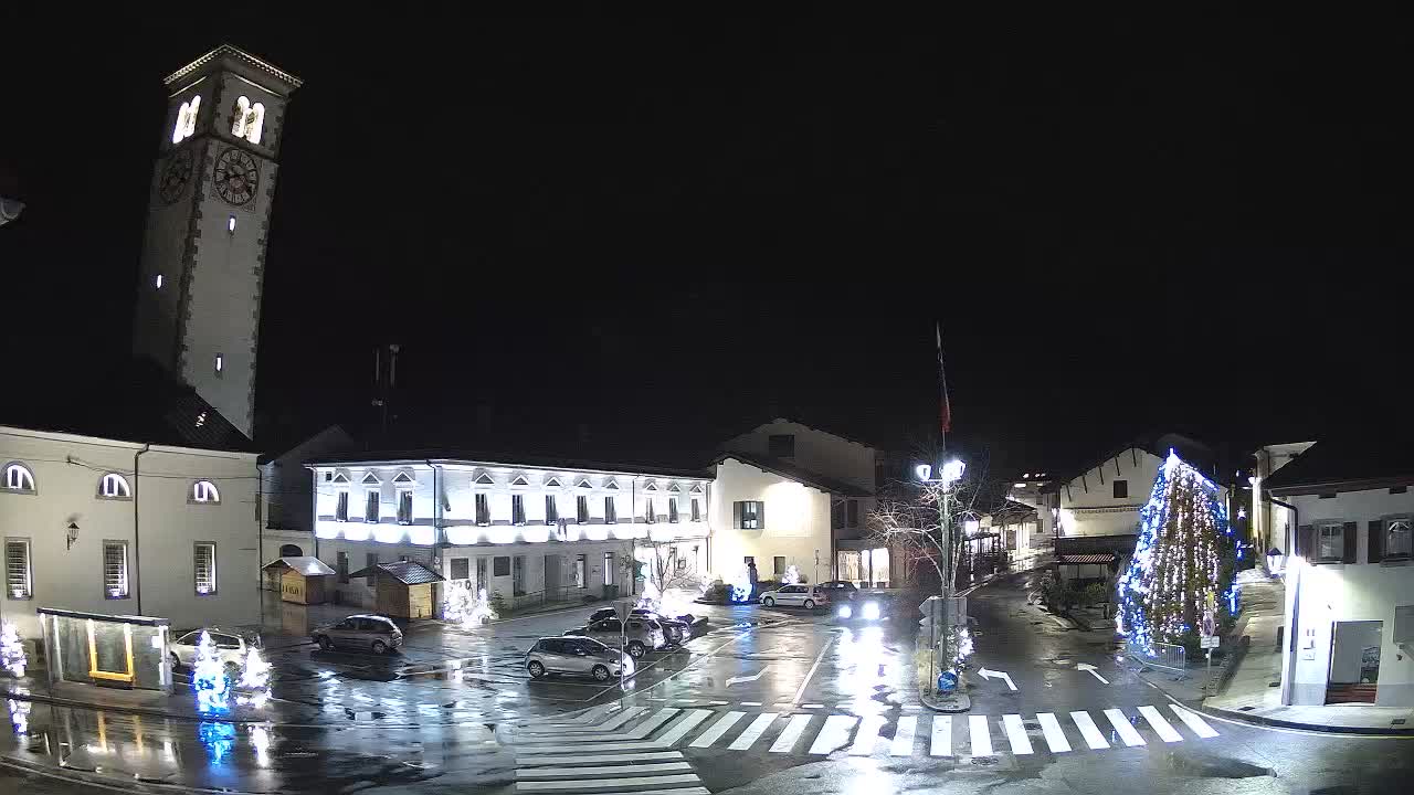 Webcam en direct du centre-ville de Kobarid – Vallée de la Soča – Slovénie