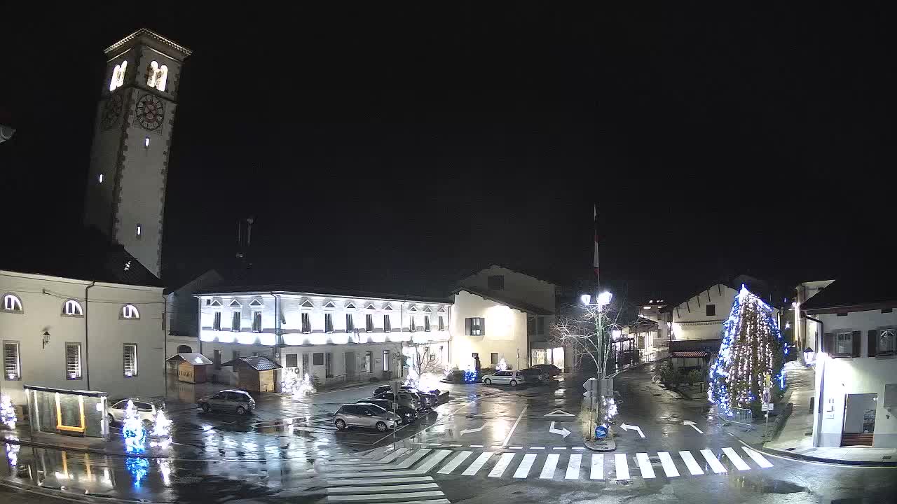 Webcam en direct du centre-ville de Kobarid – Vallée de la Soča – Slovénie