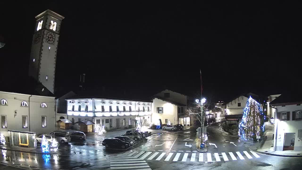 Live webcam Kobarid – Caporetto centro città – Valle dell’Isonzo – Slovenia