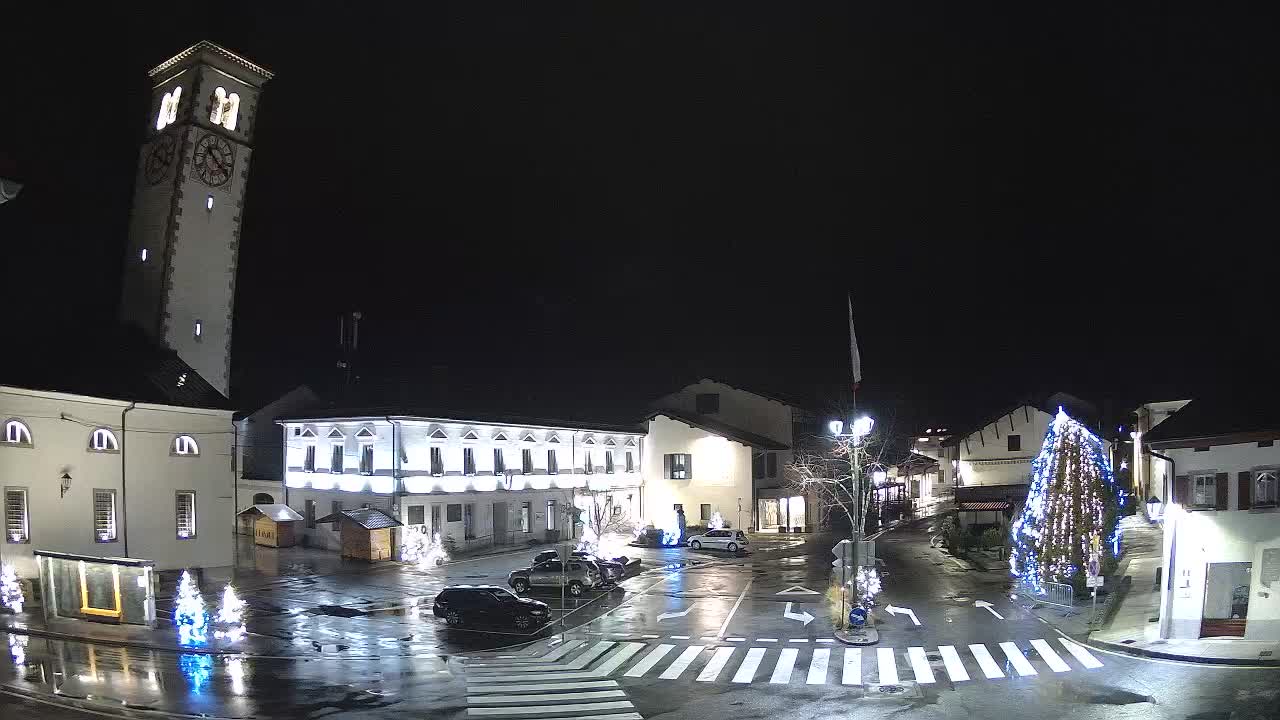 Live webcam Kobarid city center – Soča valley – Slovenia