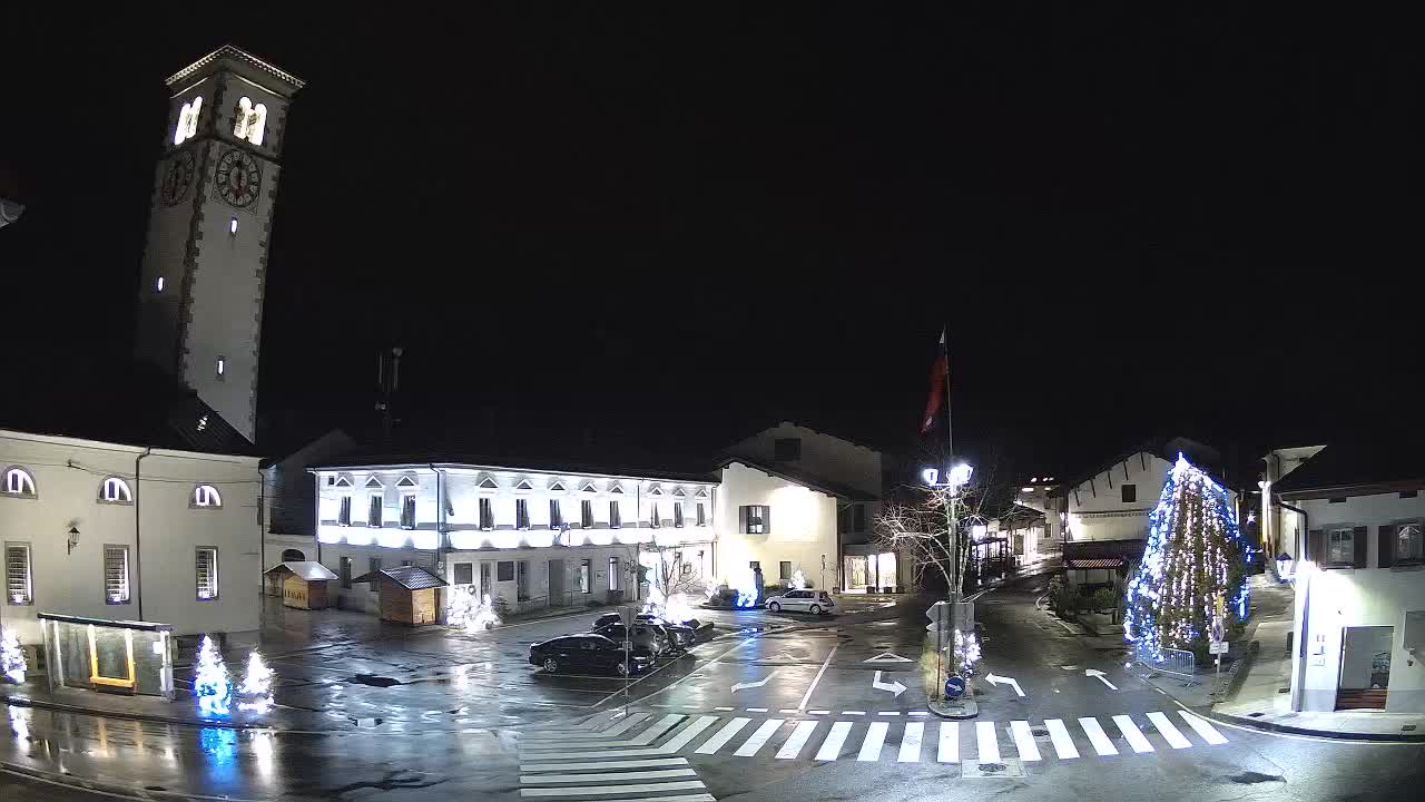 Live webcam Kobarid city center – Soča valley – Slovenia