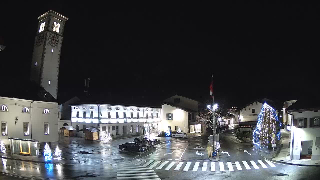 Webcam en direct du centre-ville de Kobarid – Vallée de la Soča – Slovénie