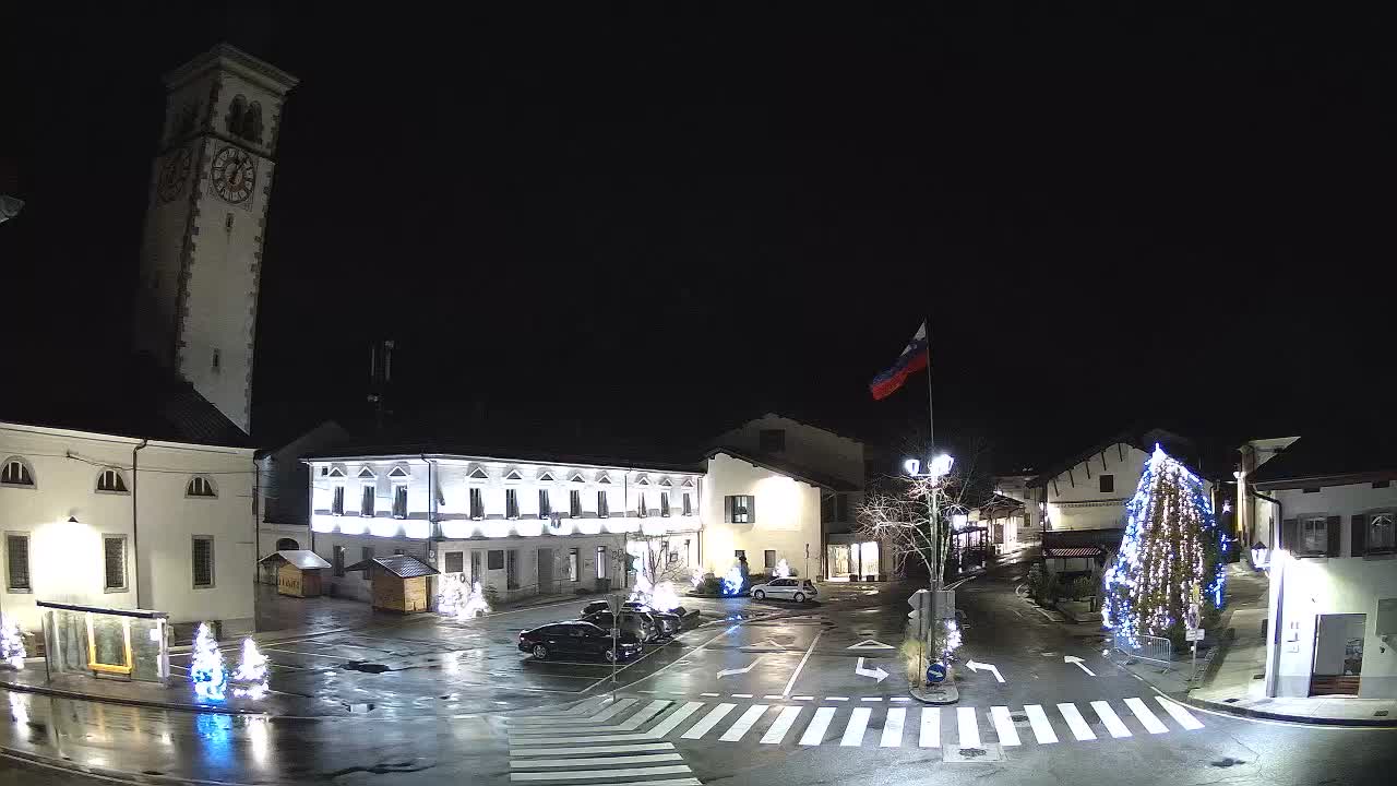 Live webcam Kobarid city center – Soča valley – Slovenia