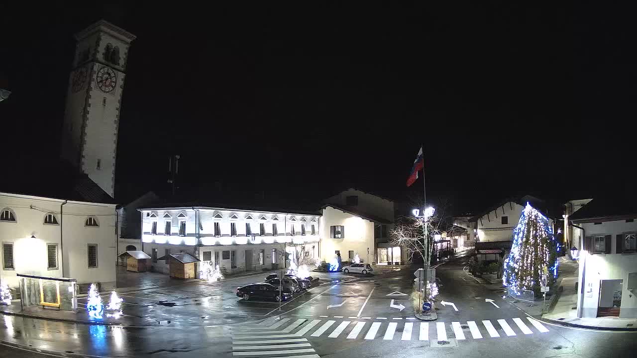 Live webcam Kobarid city center – Soča valley – Slovenia