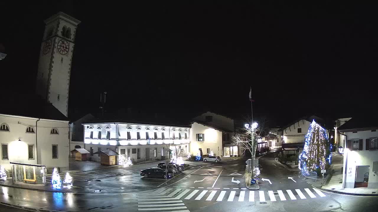 Webcam en direct du centre-ville de Kobarid – Vallée de la Soča – Slovénie