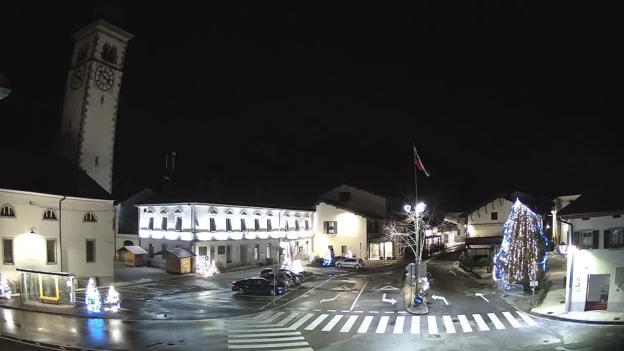 Webcam en direct du centre-ville de Kobarid – Vallée de la Soča – Slovénie