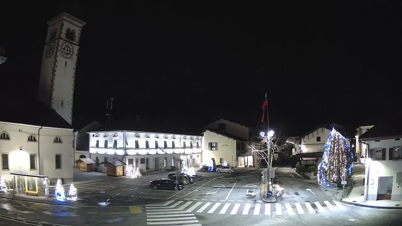 Live webcam Kobarid city center – Soča valley – Slovenia