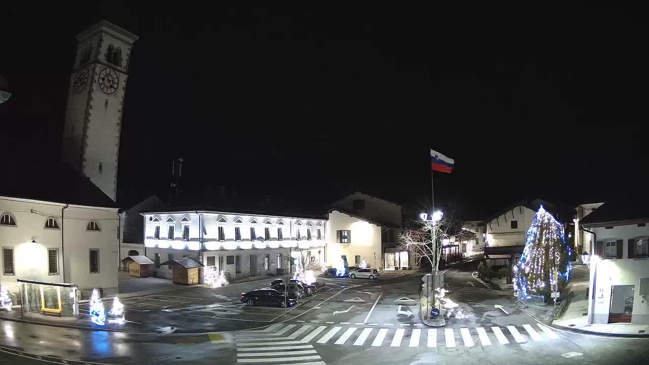 Live webcam Kobarid city center – Soča valley – Slovenia