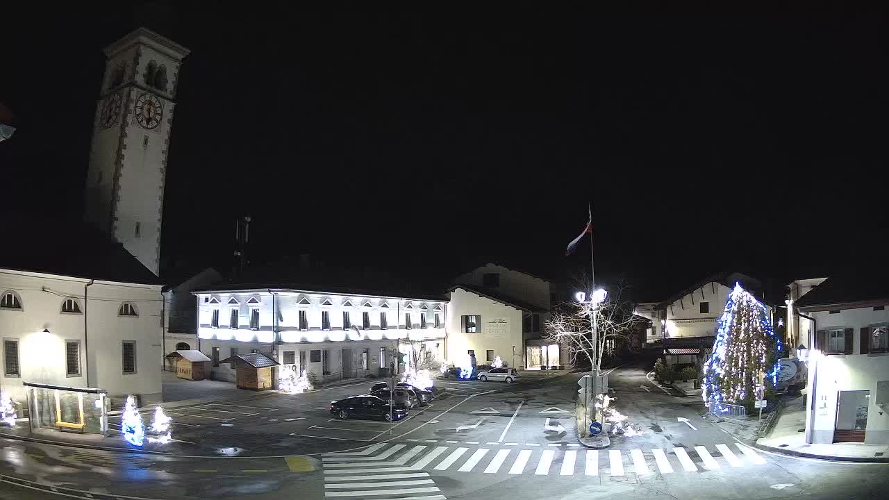 Live webcam Kobarid city center – Soča valley – Slovenia