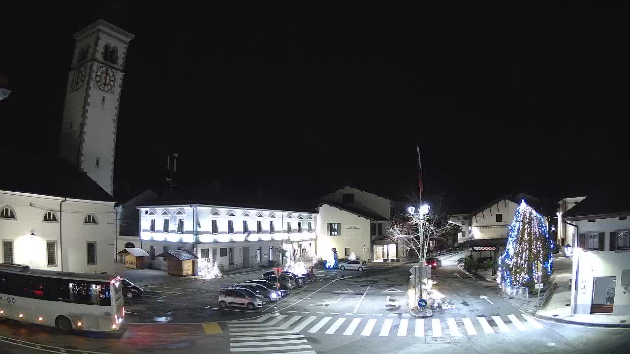 Live webcam Kobarid city center – Soča valley – Slovenia