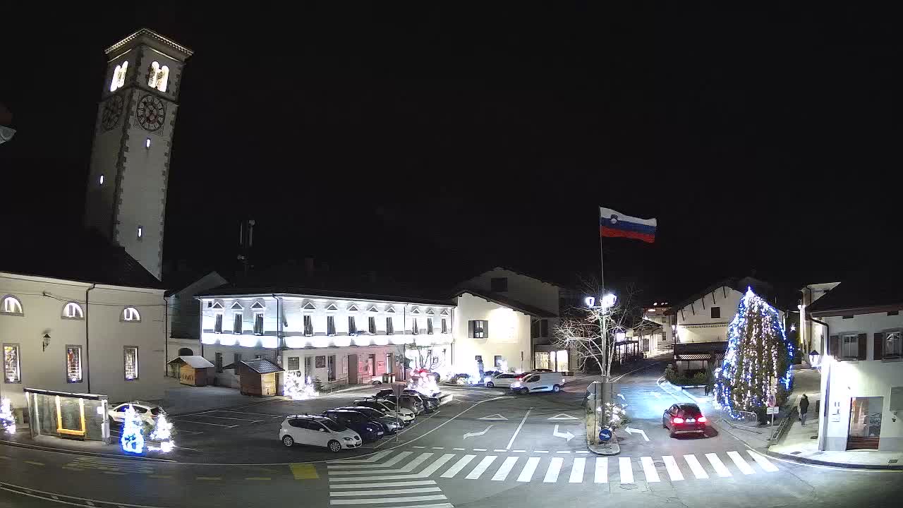 Live webcam Kobarid city center – Soča valley – Slovenia