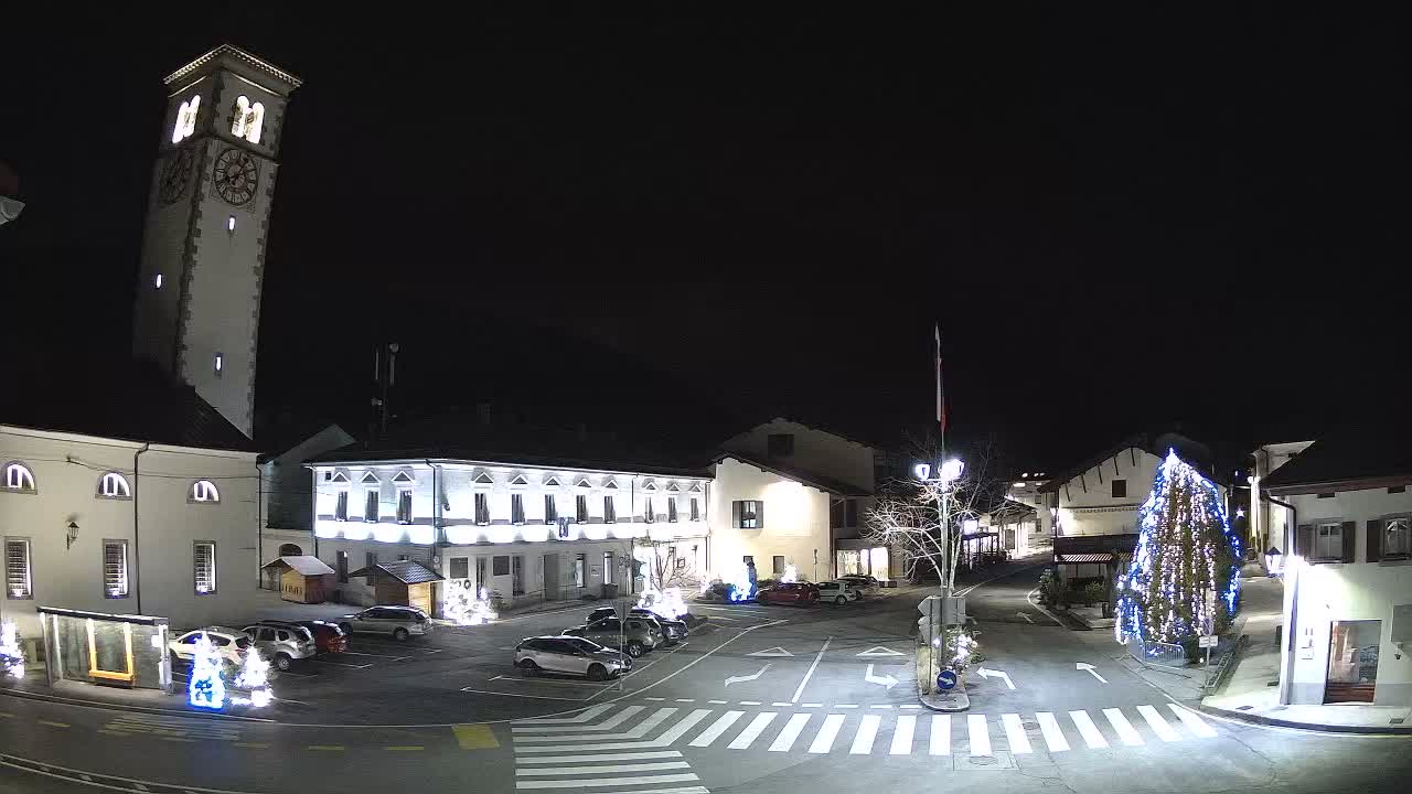 Live webcam Kobarid city center – Soča valley – Slovenia