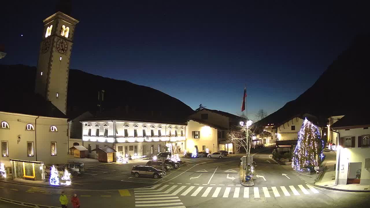 Live webcam Kobarid city center – Soča valley – Slovenia