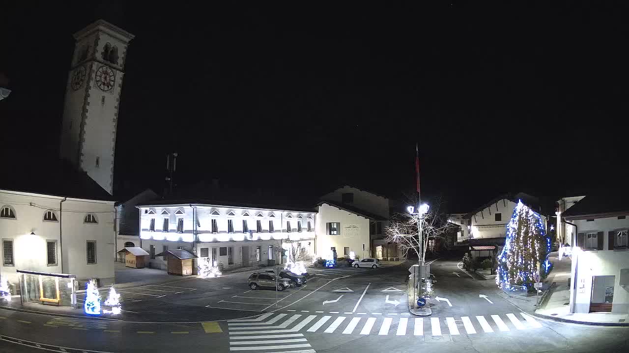 Live webcam Kobarid city center – Soča valley – Slovenia