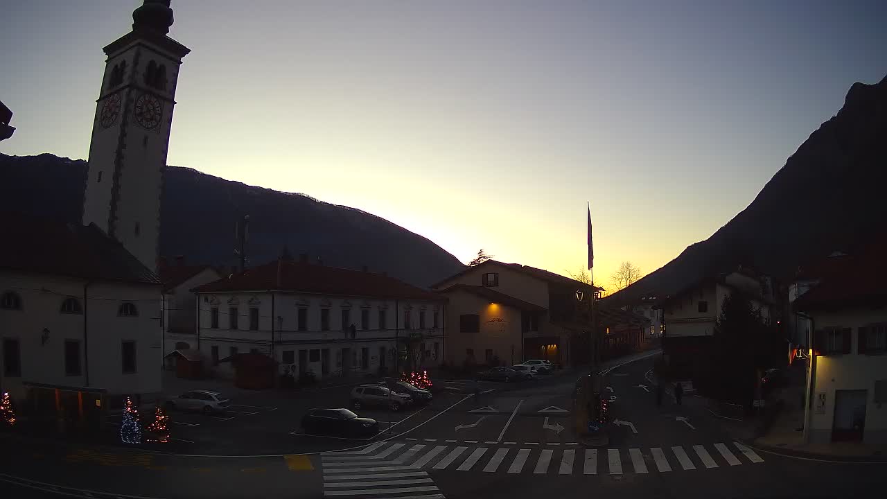 Live webcam Kobarid city center – Soča valley – Slovenia