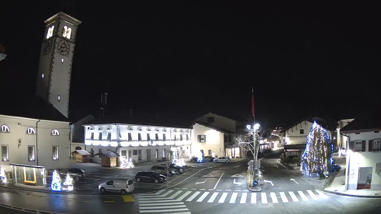 Live webcam Kobarid city center – Soča valley – Slovenia