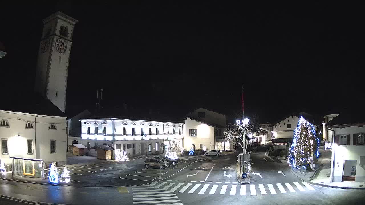 Live webcam Kobarid city center – Soča valley – Slovenia