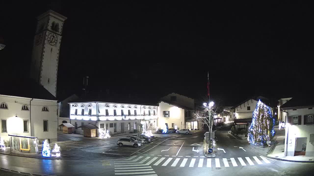 Webcam en direct du centre-ville de Kobarid – Vallée de la Soča – Slovénie