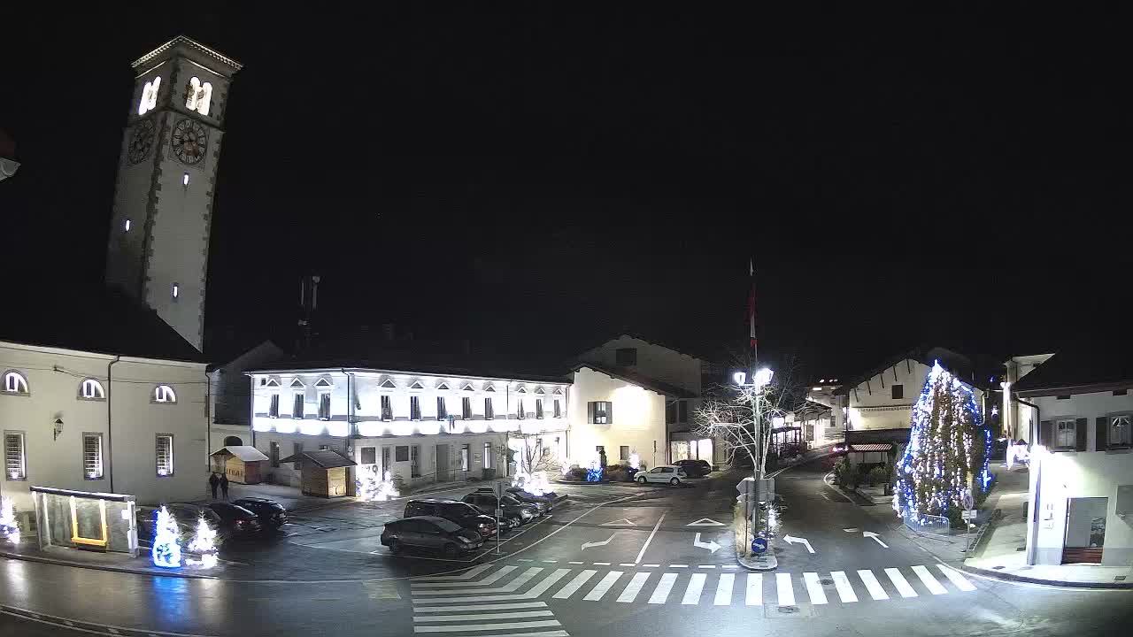 Live webcam Kobarid city center – Soča valley – Slovenia