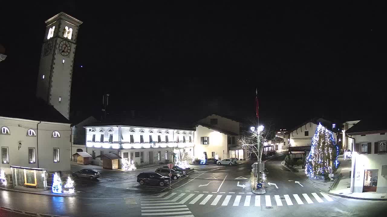 Webcam en direct du centre-ville de Kobarid – Vallée de la Soča – Slovénie