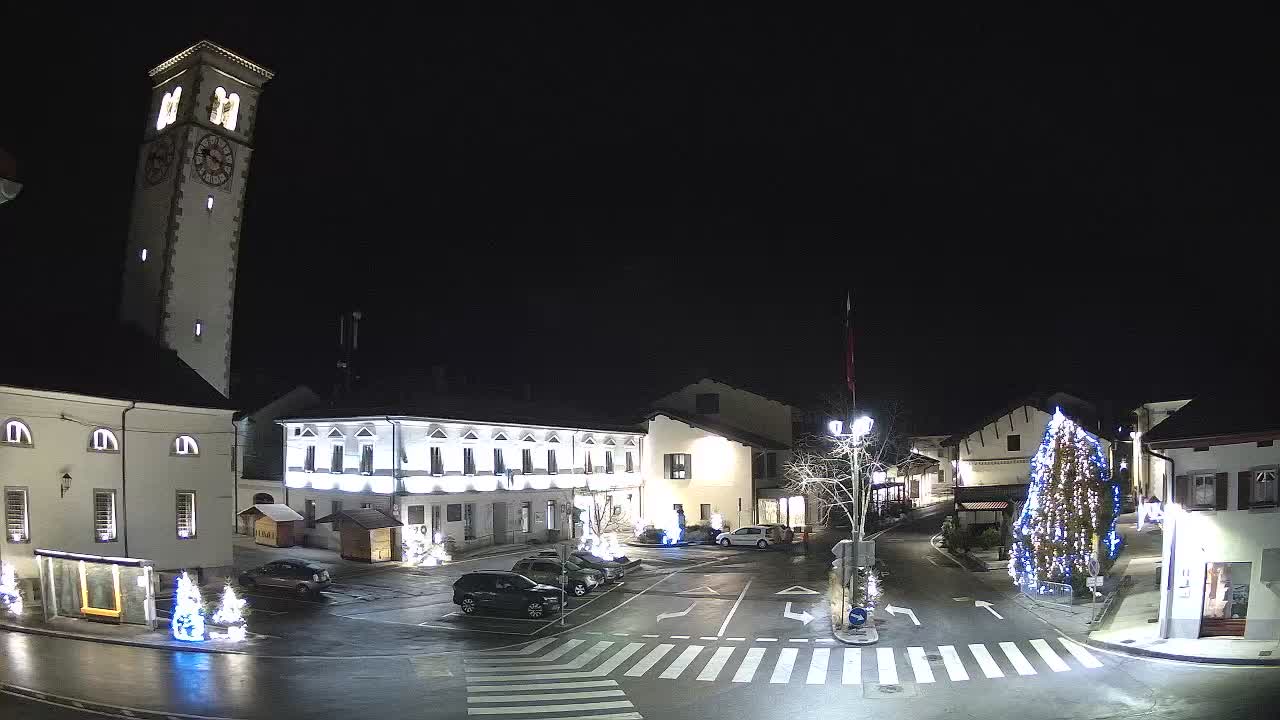 Live webcam Kobarid city center – Soča valley – Slovenia