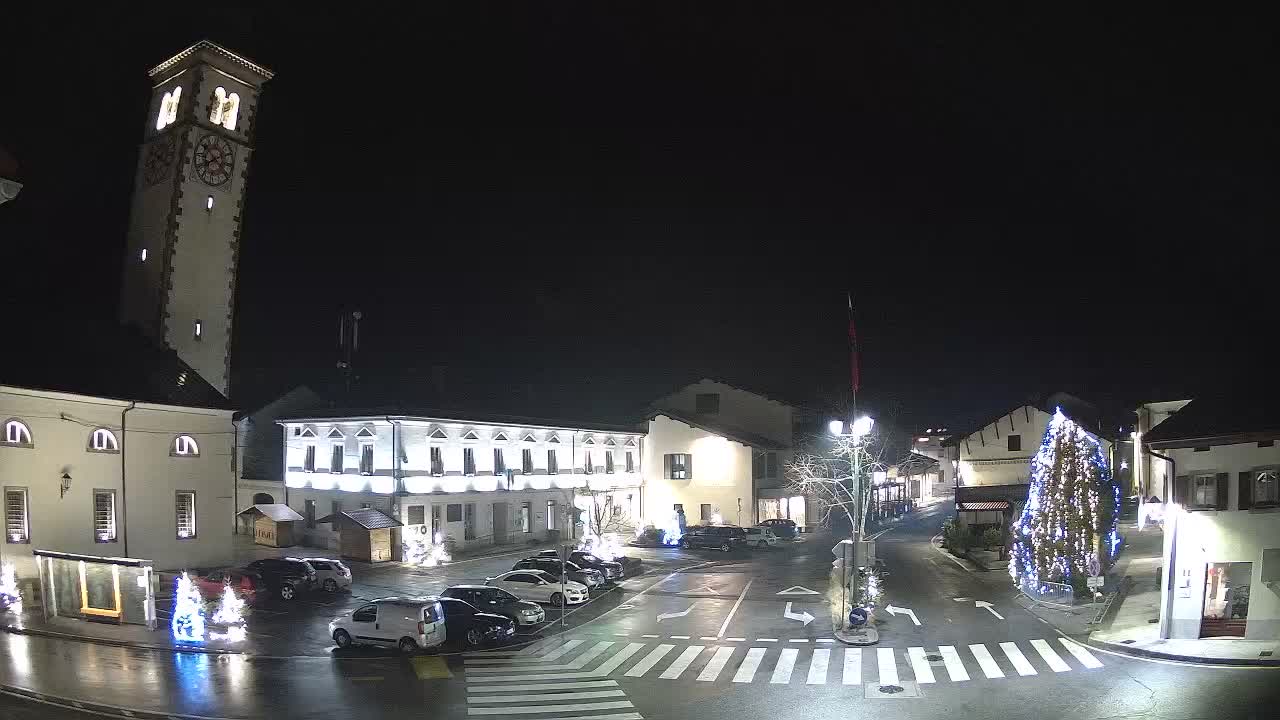 Live webcam Kobarid city center – Soča valley – Slovenia