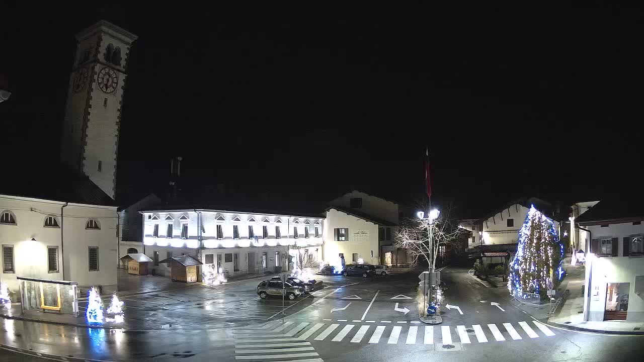 Live webcam Kobarid – Caporetto centro città – Valle dell’Isonzo – Slovenia